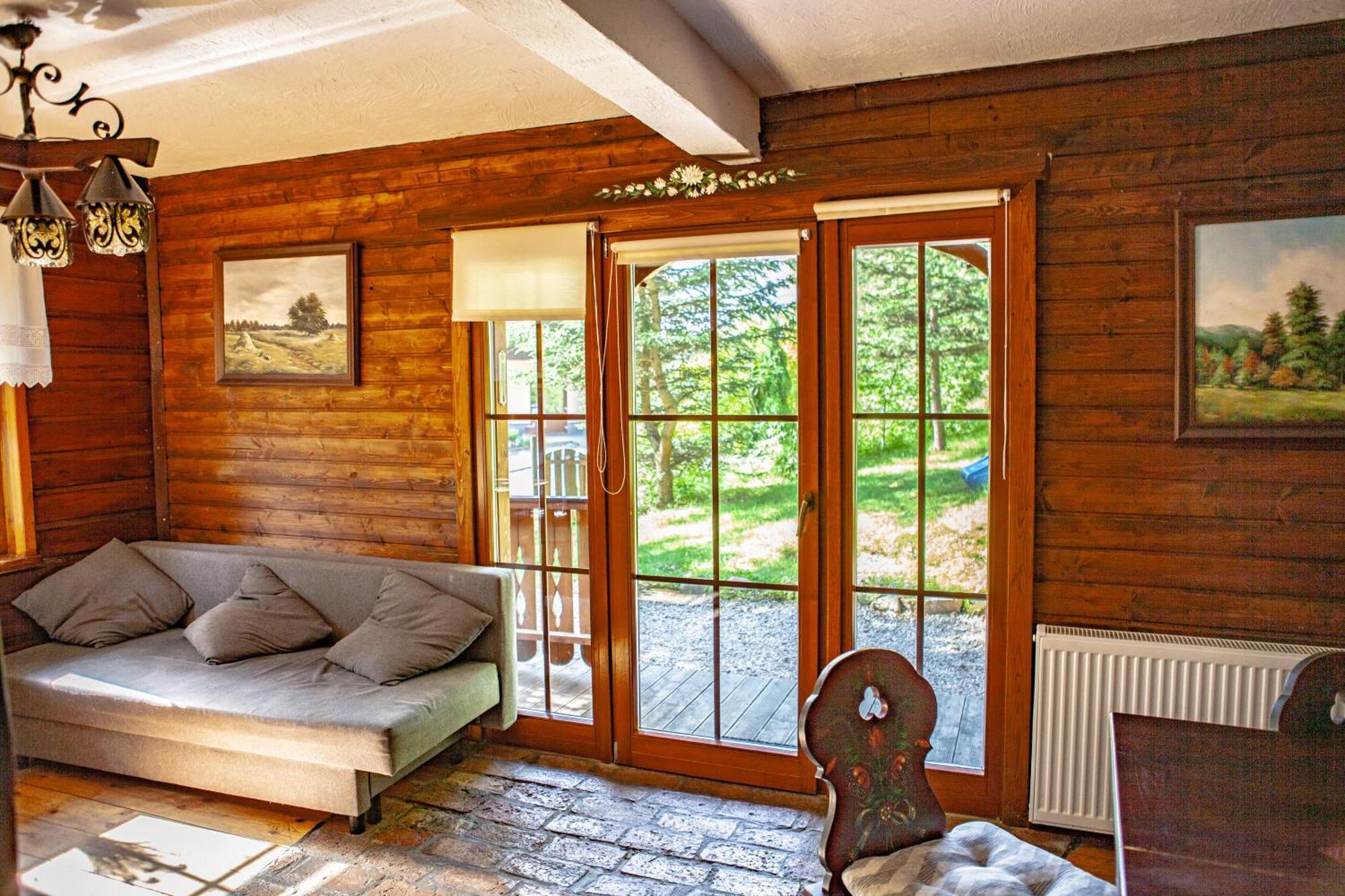 Chalet Wolnostojacy Goralski - Blisko Szlakow I Aquaparku - Z Prywatna Sauna, Ogrodem *